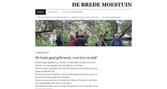 Desktop Screenshot of debredemoestuin.nl